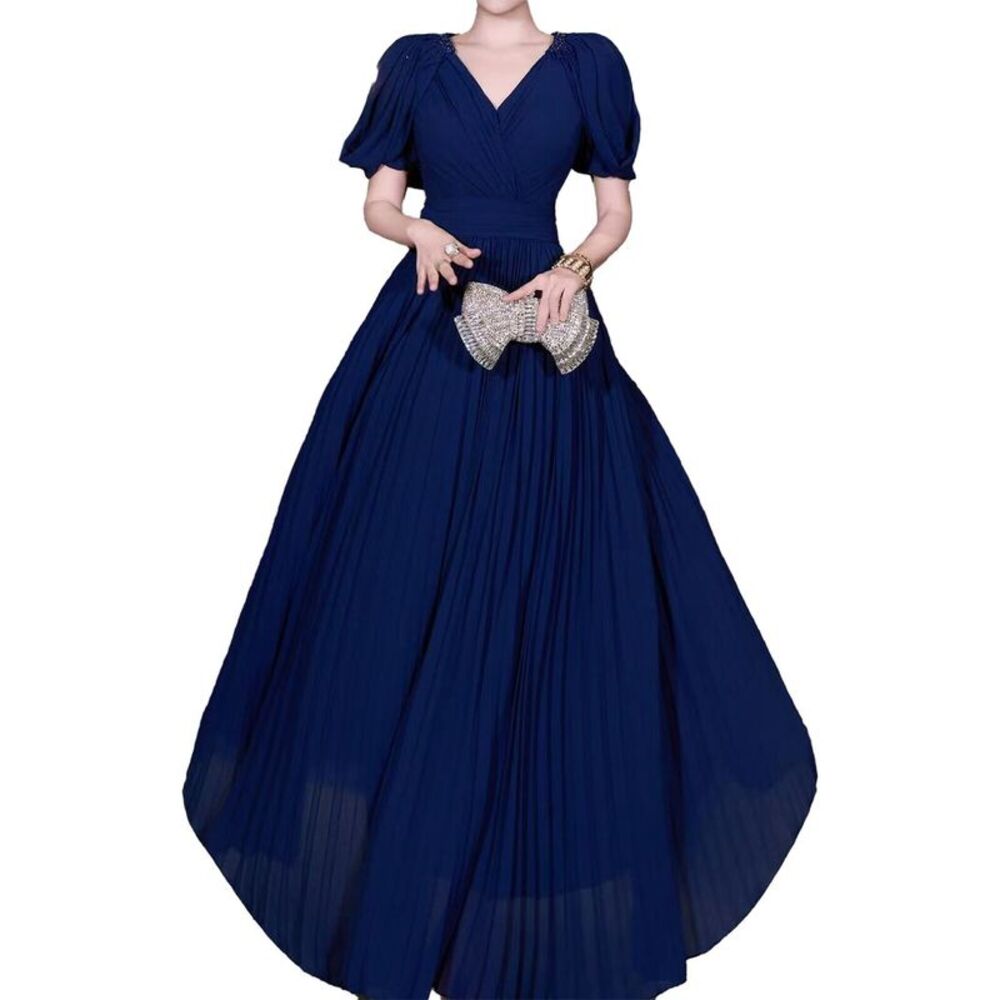 Brc By Burryco Womens  Maxi Dress, Blue
